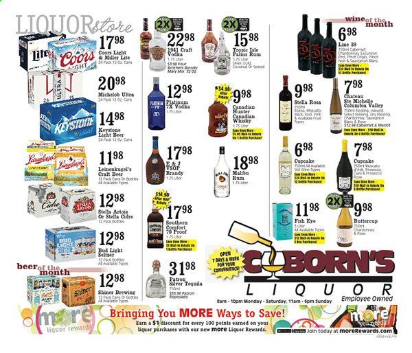 Coborn's (MN, SD) Weekly Ad Flyer March 30 to April 6