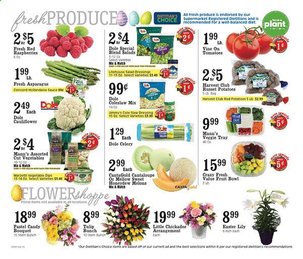 Coborn's (MN, SD) Weekly Ad Flyer March 30 to April 6