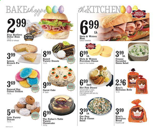 Coborn's (MN, SD) Weekly Ad Flyer March 30 to April 6