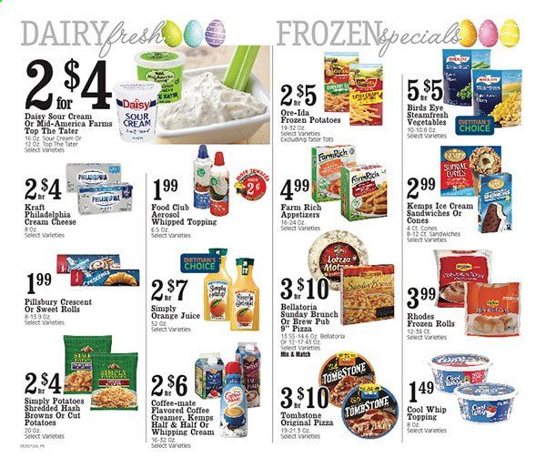 Coborn's (MN, SD) Weekly Ad Flyer March 30 to April 6