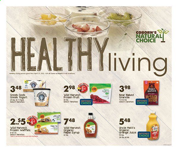 Coborn's (MN, SD) Weekly Ad Flyer March 30 to April 6