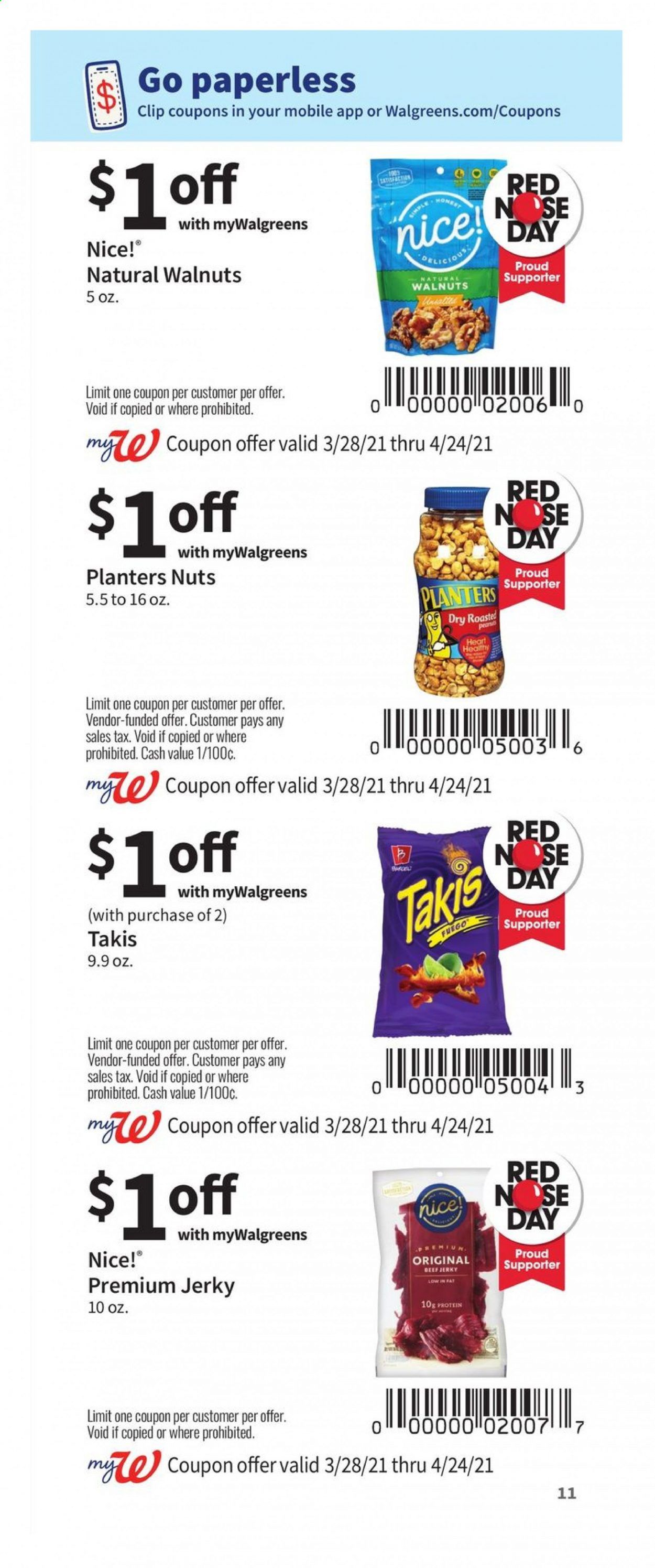 Walgreens Weekly Ad Flyer March 28 to April 24