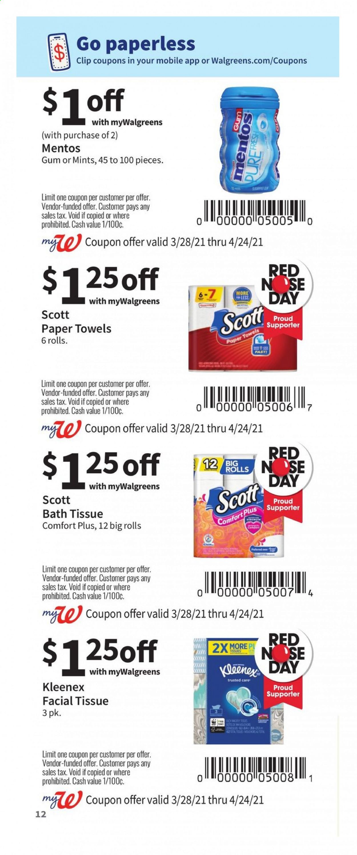 Walgreens Weekly Ad Flyer March 28 to April 24