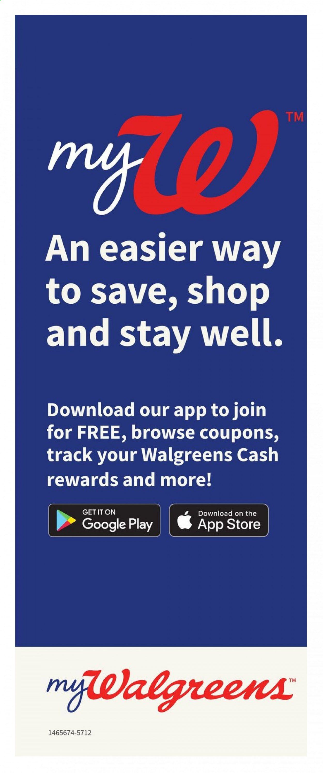 Walgreens Weekly Ad Flyer March 28 to April 24