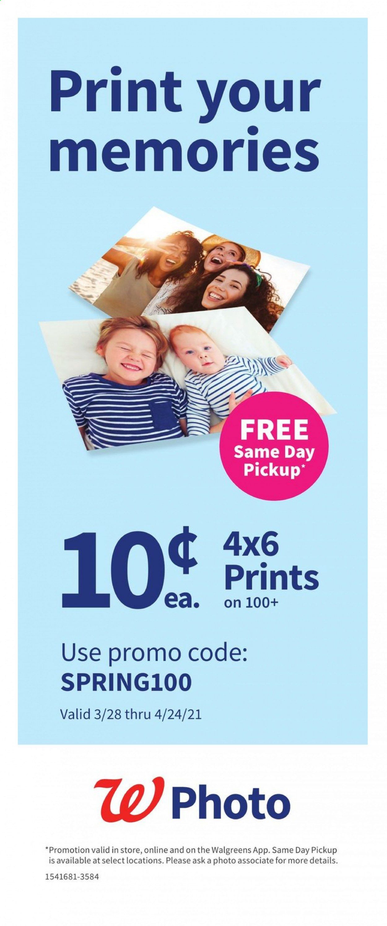Walgreens Weekly Ad Flyer March 28 to April 24