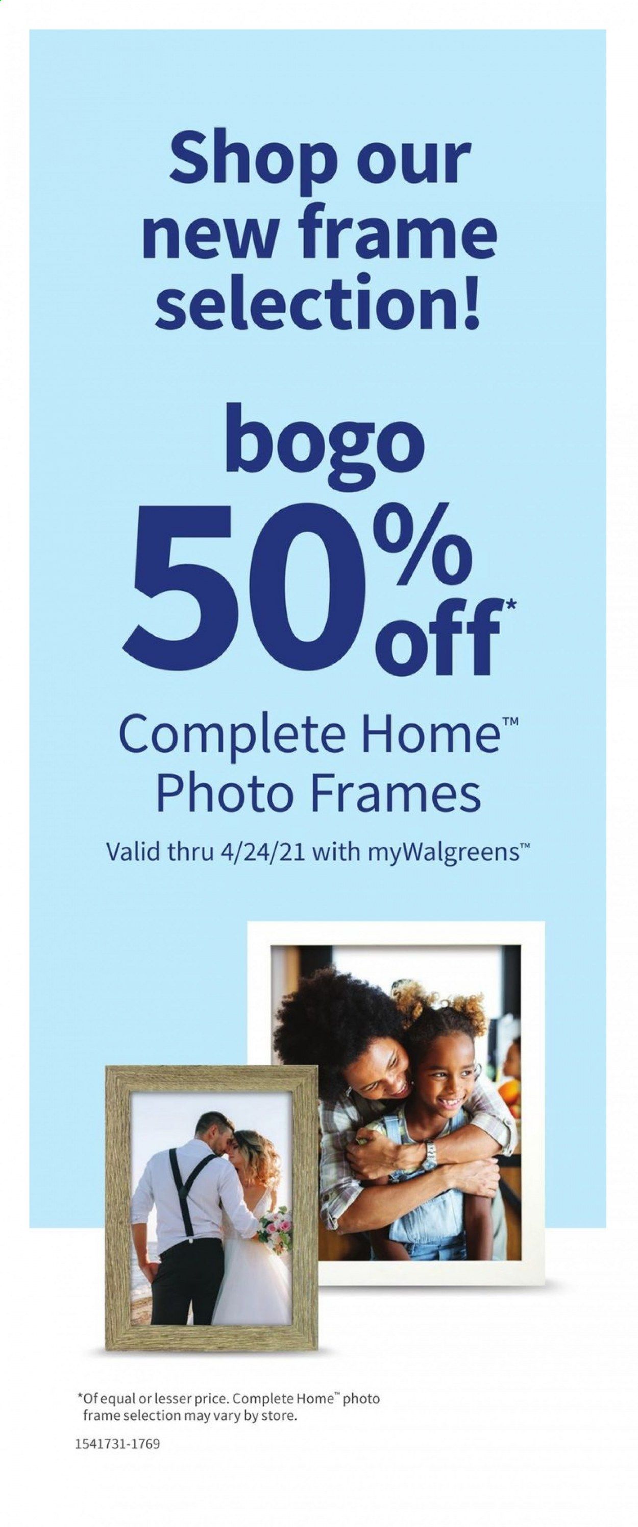 Walgreens Weekly Ad Flyer March 28 to April 24