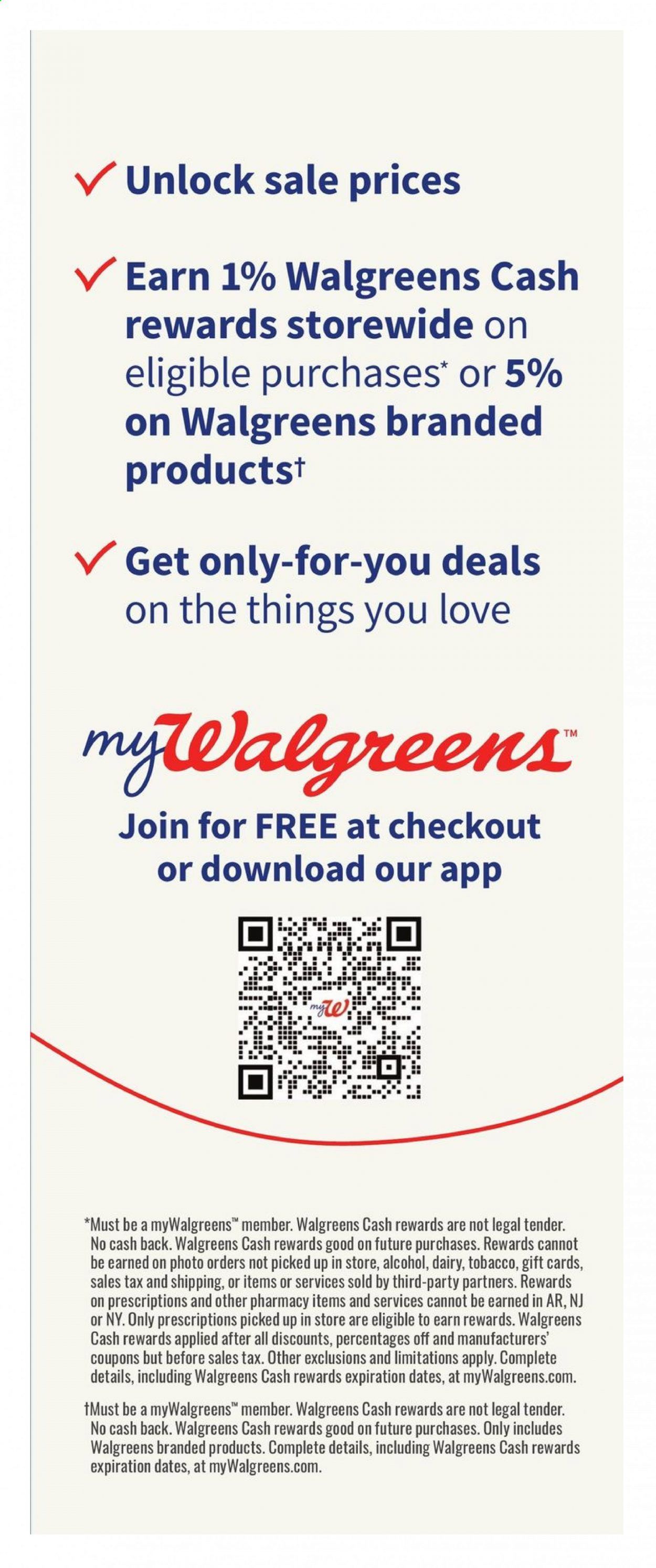 Walgreens Weekly Ad Flyer March 28 to April 24