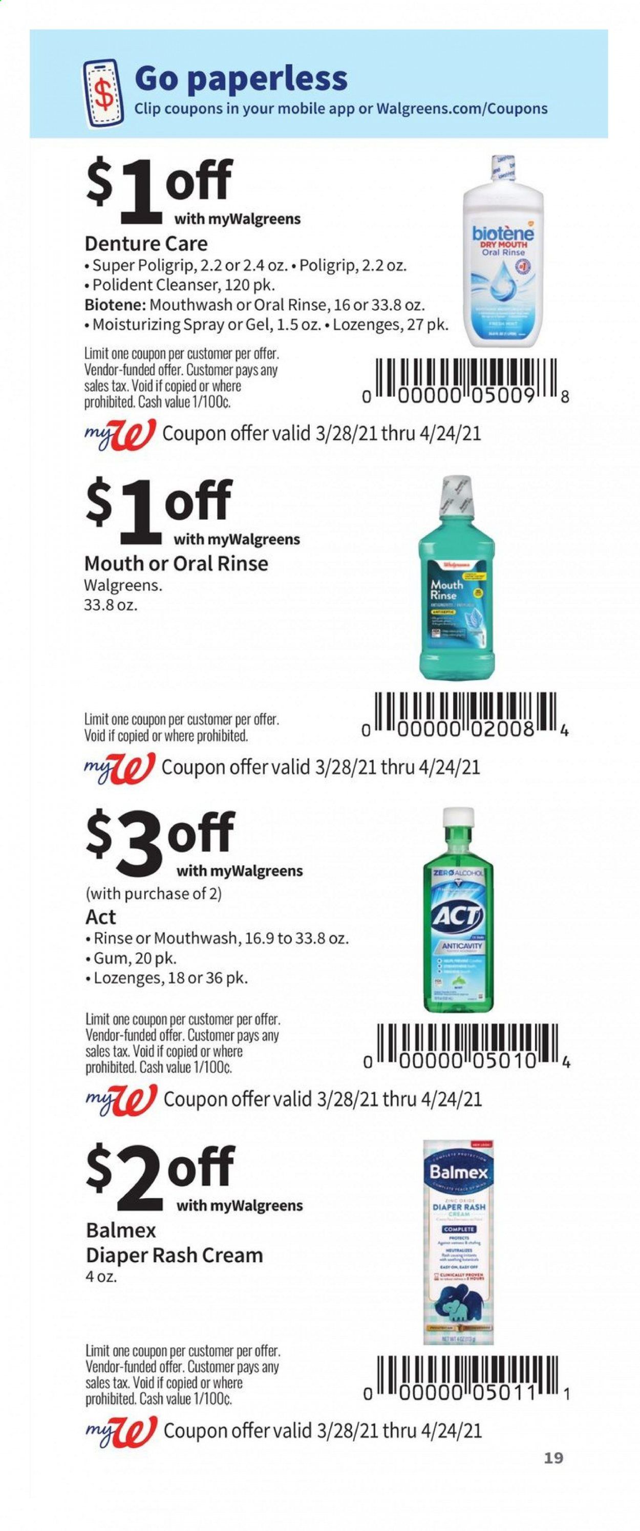 Walgreens Weekly Ad Flyer March 28 to April 24