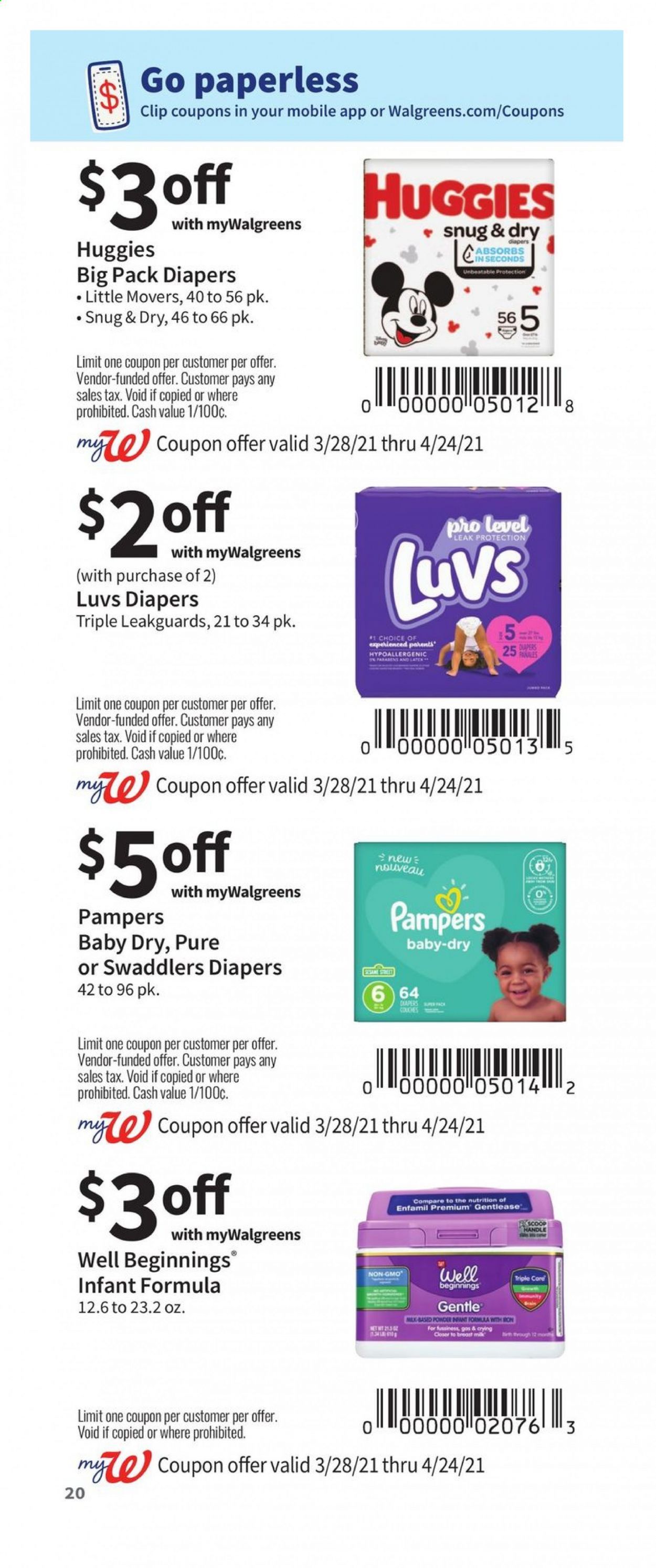 Walgreens Weekly Ad Flyer March 28 to April 24