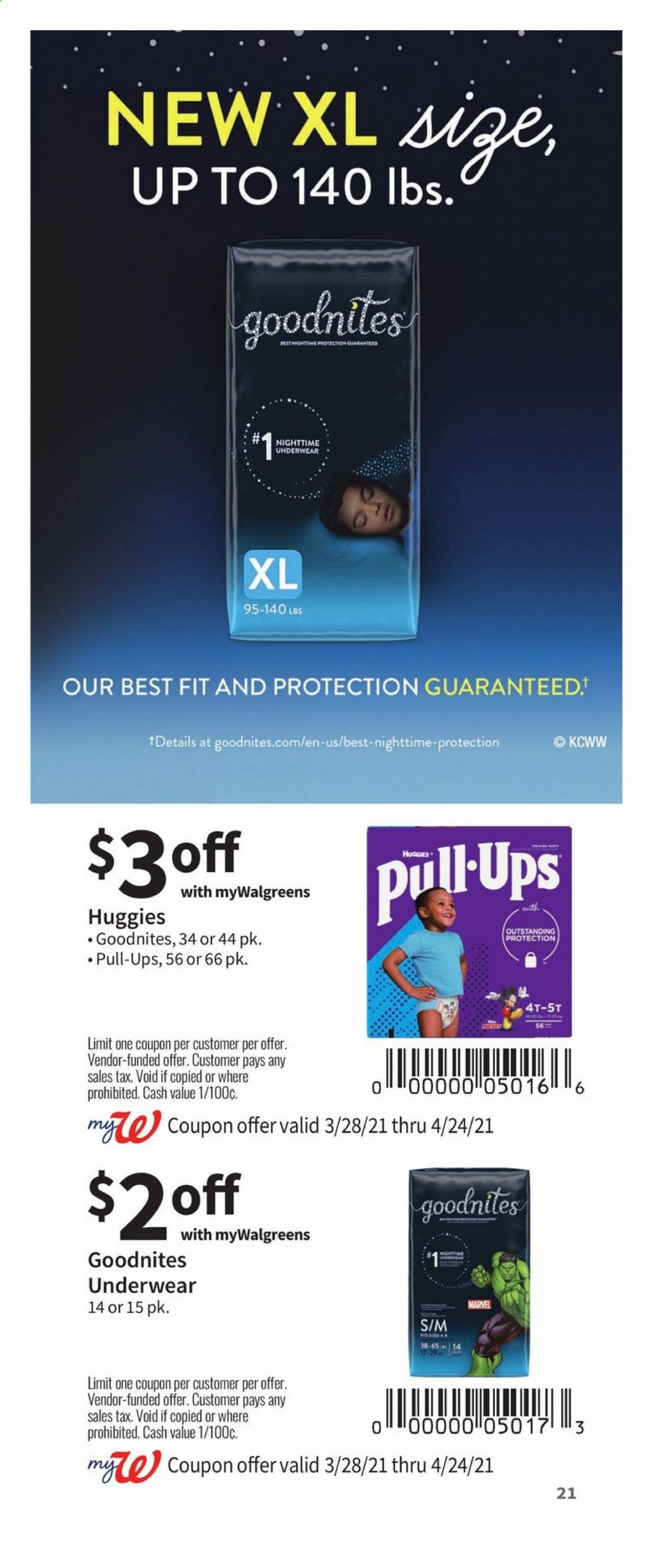 Walgreens Weekly Ad Flyer March 28 to April 24