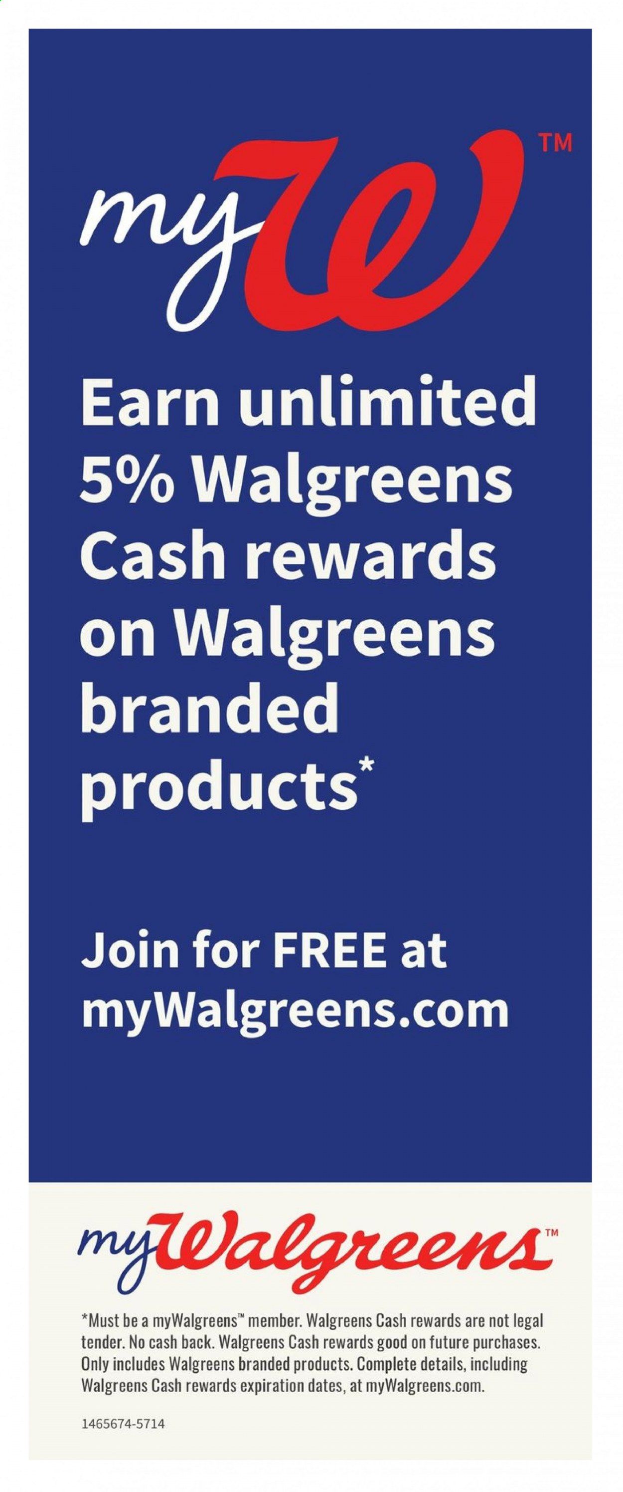 Walgreens Weekly Ad Flyer March 28 to April 24