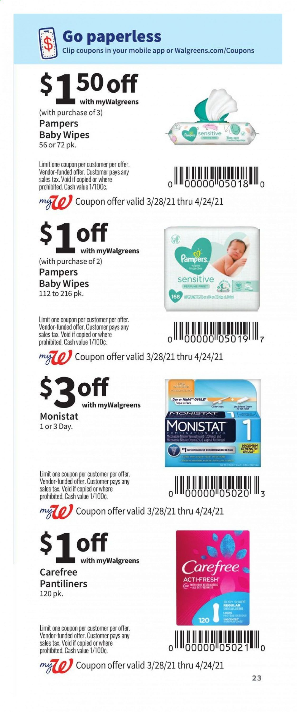 Walgreens Weekly Ad Flyer March 28 to April 24