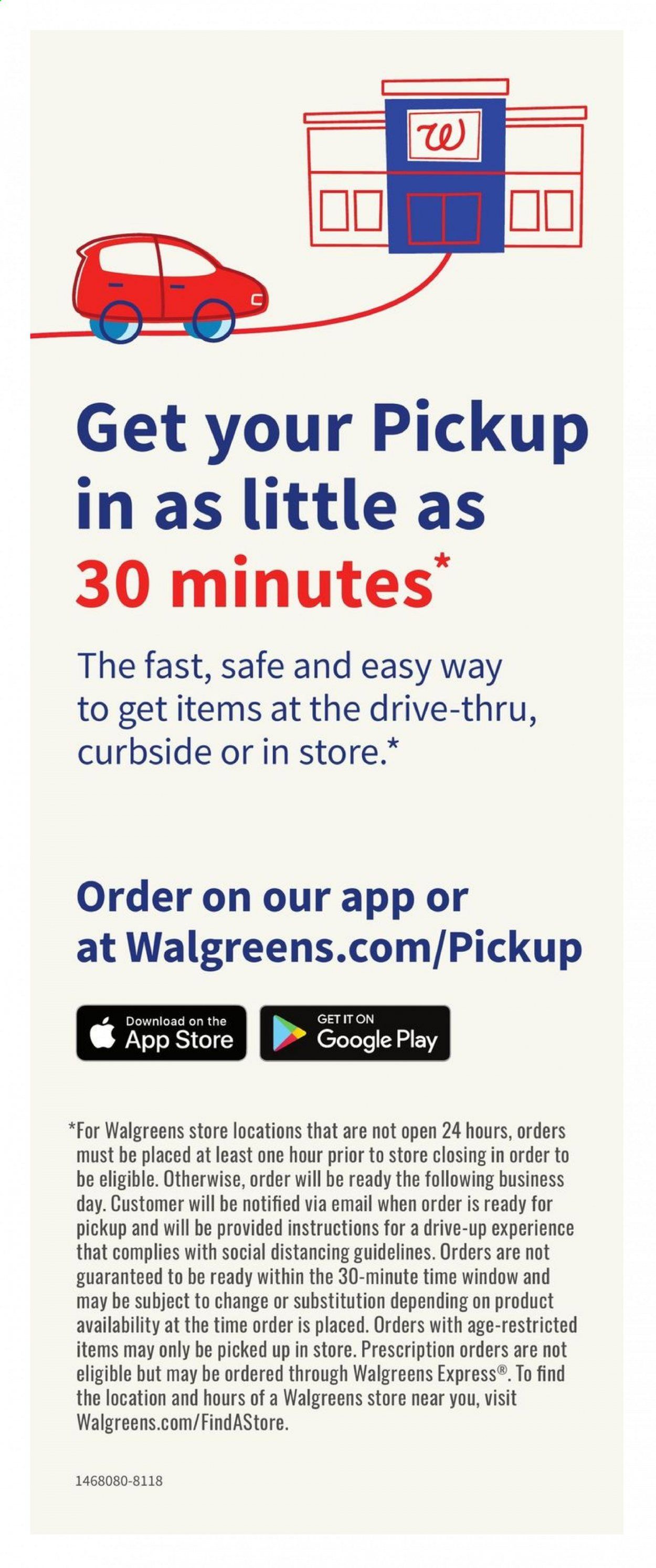 Walgreens Weekly Ad Flyer March 28 to April 24