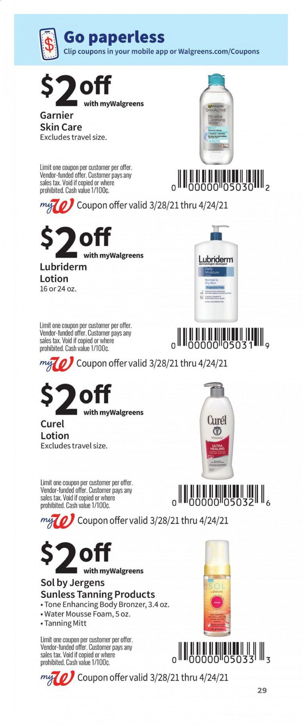 Walgreens Weekly Ad Flyer March 28 to April 24