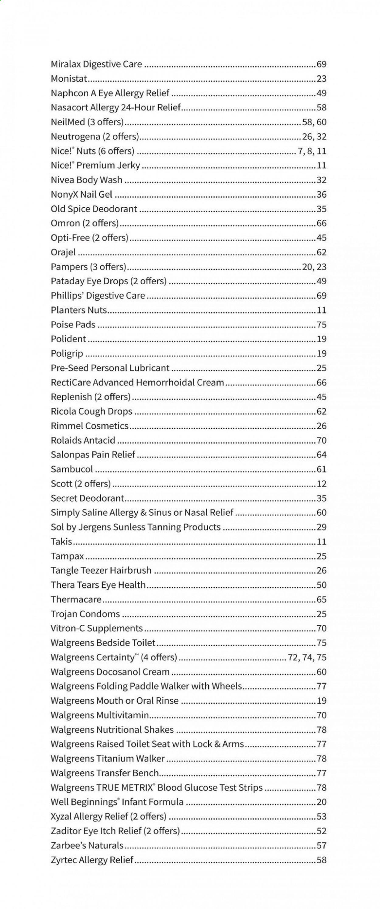 Walgreens Weekly Ad Flyer March 28 to April 24