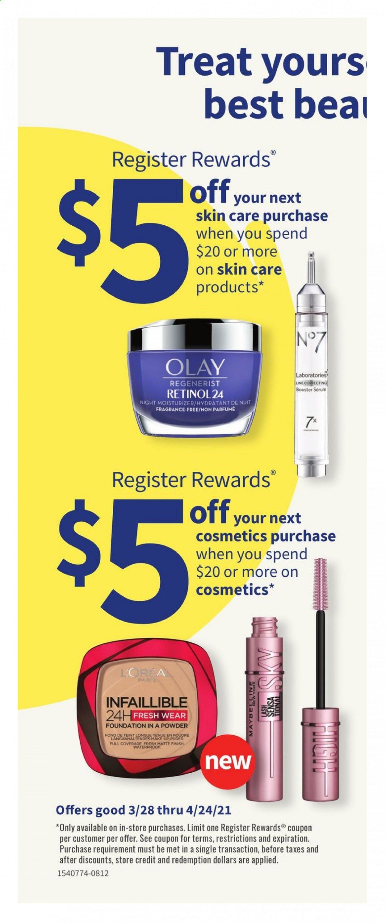 Walgreens Weekly Ad Flyer March 28 to April 24