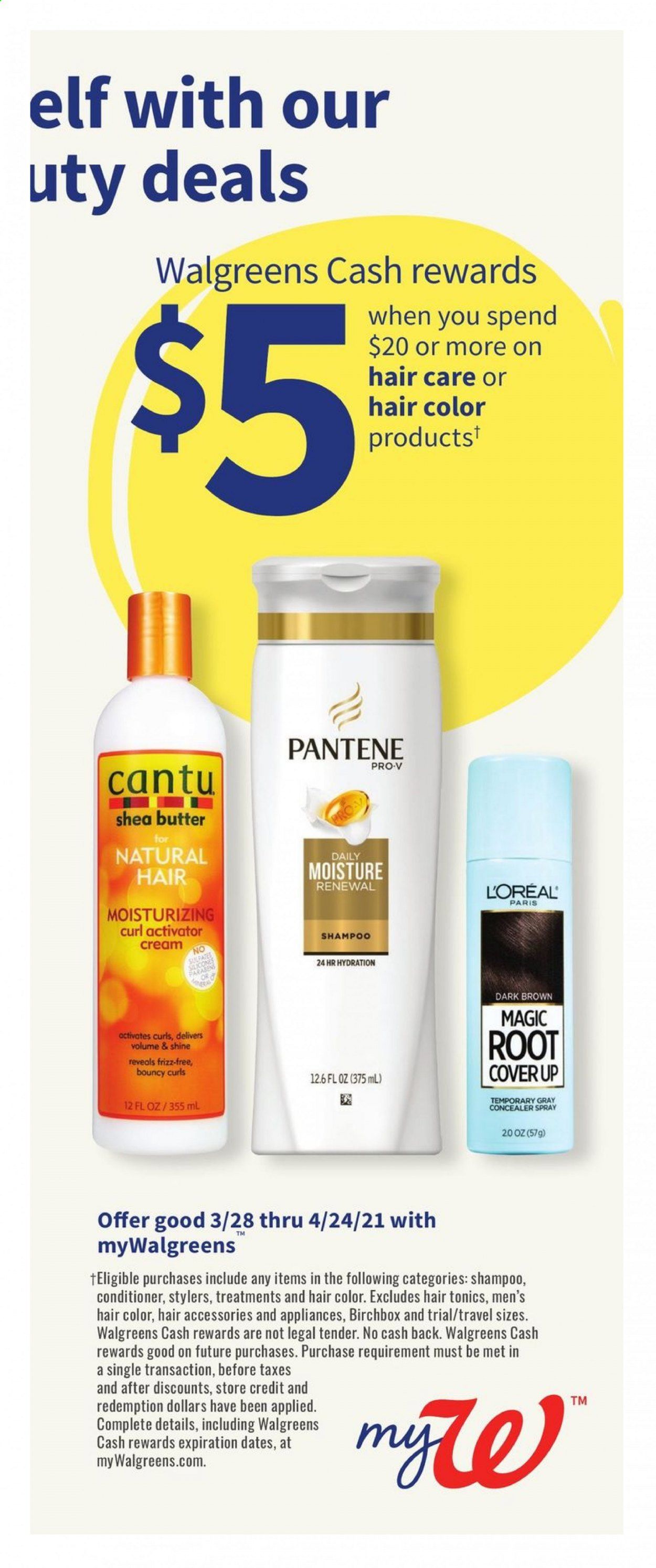 Walgreens Weekly Ad Flyer March 28 to April 24