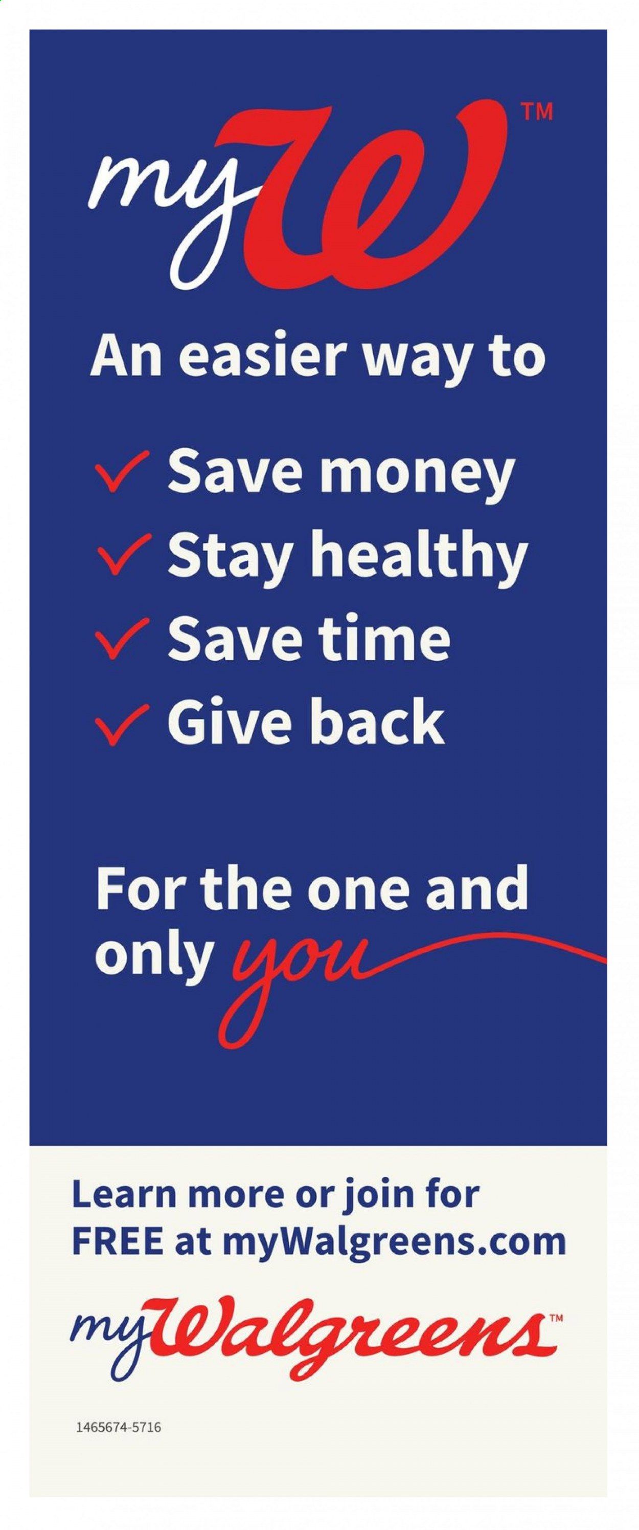 Walgreens Weekly Ad Flyer March 28 to April 24