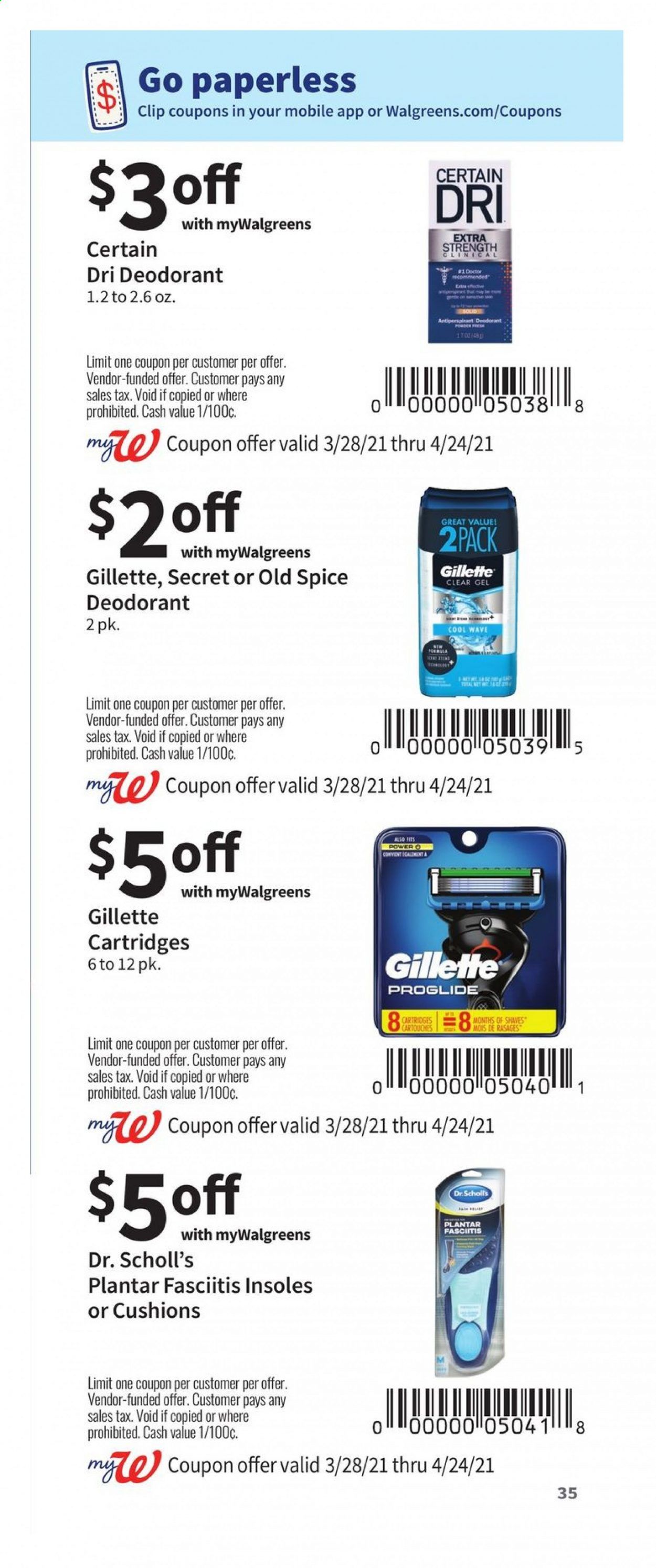 Walgreens Weekly Ad Flyer March 28 to April 24
