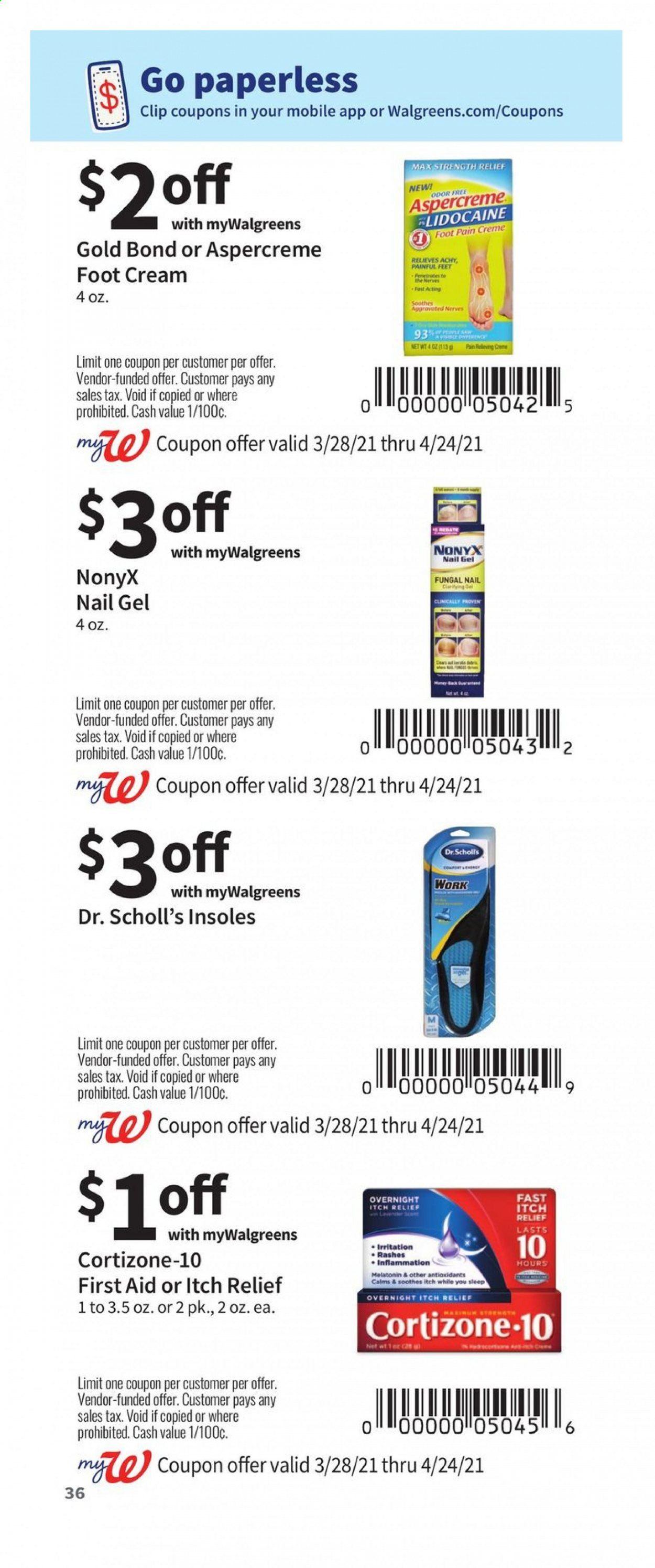 Walgreens Weekly Ad Flyer March 28 to April 24