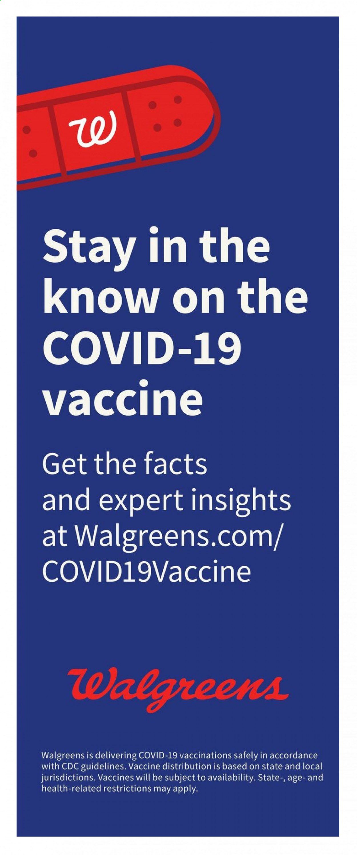 Walgreens Weekly Ad Flyer March 28 to April 24