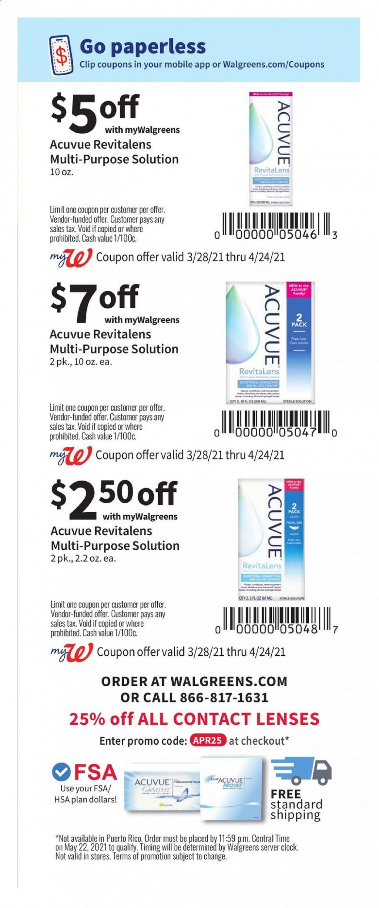 Walgreens Weekly Ad Flyer March 28 to April 24