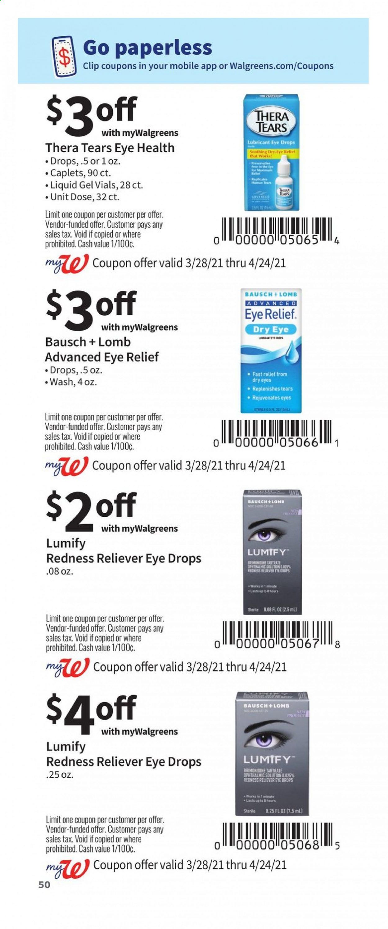 Walgreens Weekly Ad Flyer March 28 to April 24