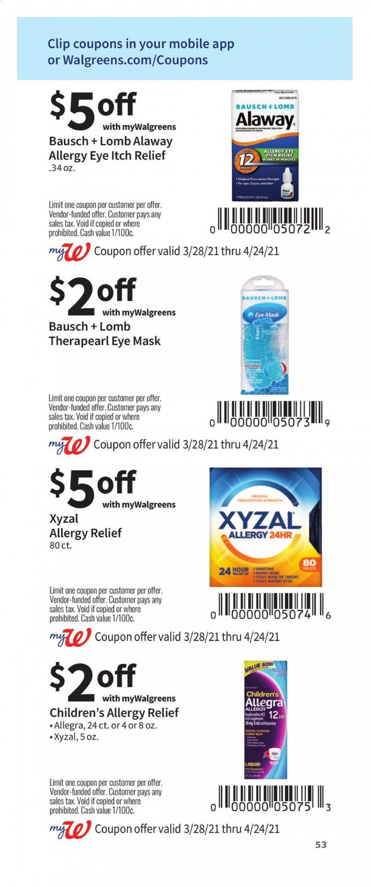 Walgreens Weekly Ad Flyer March 28 to April 24