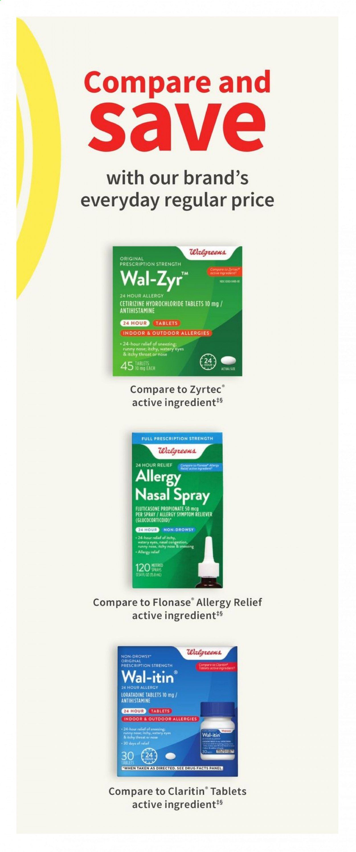 Walgreens Weekly Ad Flyer March 28 to April 24