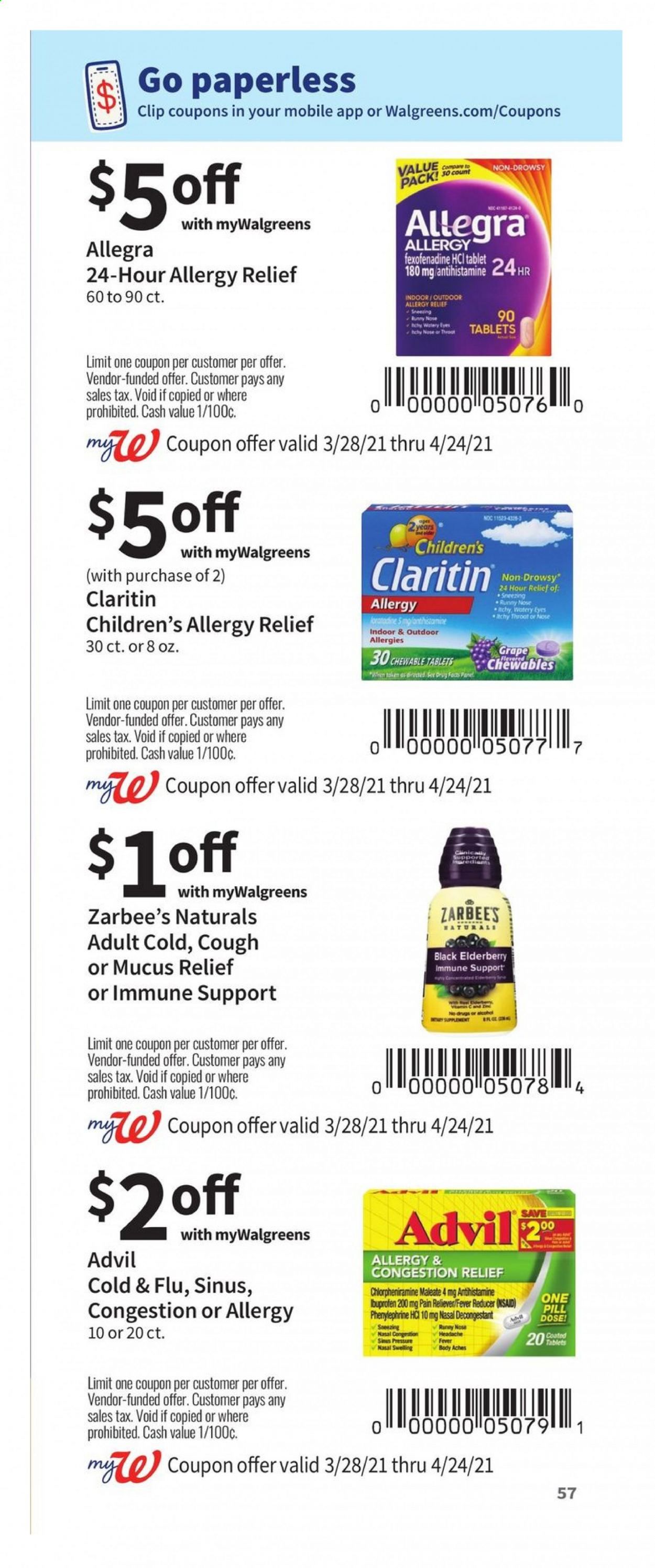 Walgreens Weekly Ad Flyer March 28 to April 24