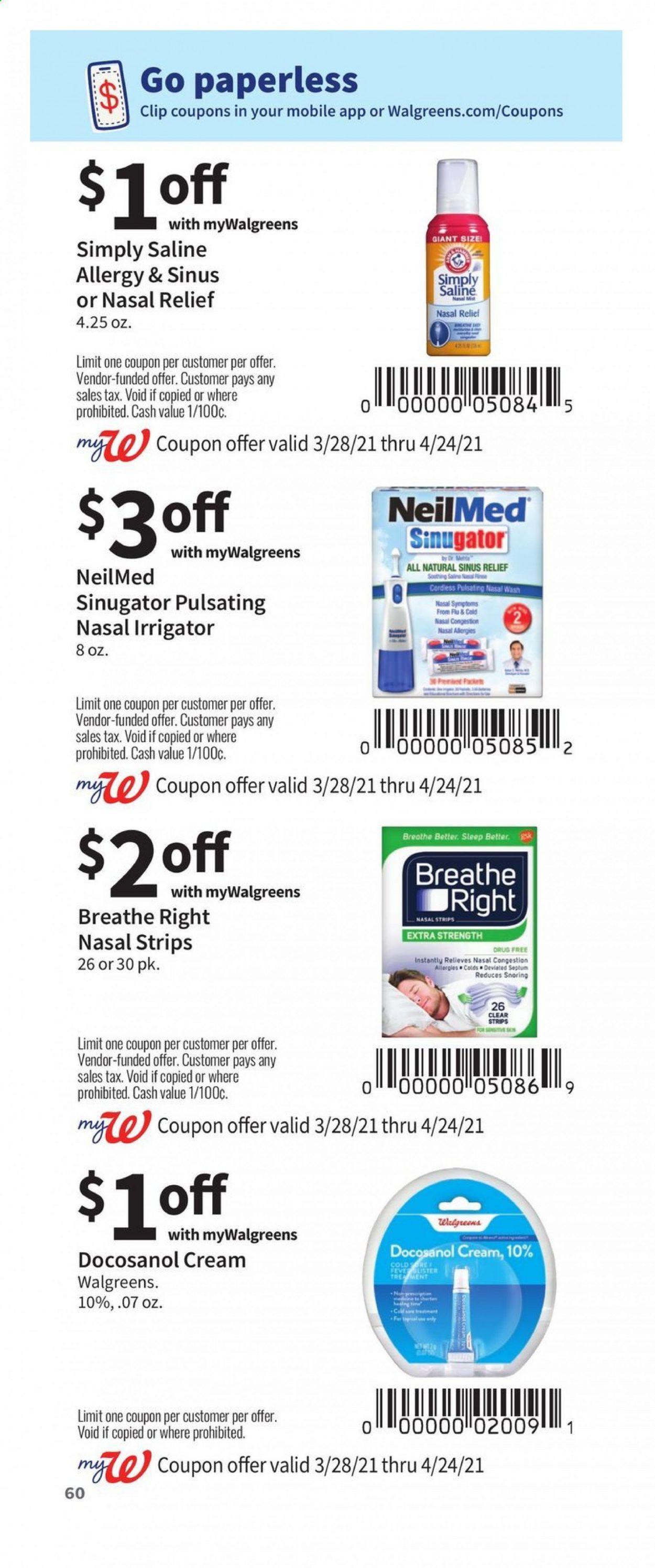Walgreens Weekly Ad Flyer March 28 to April 24