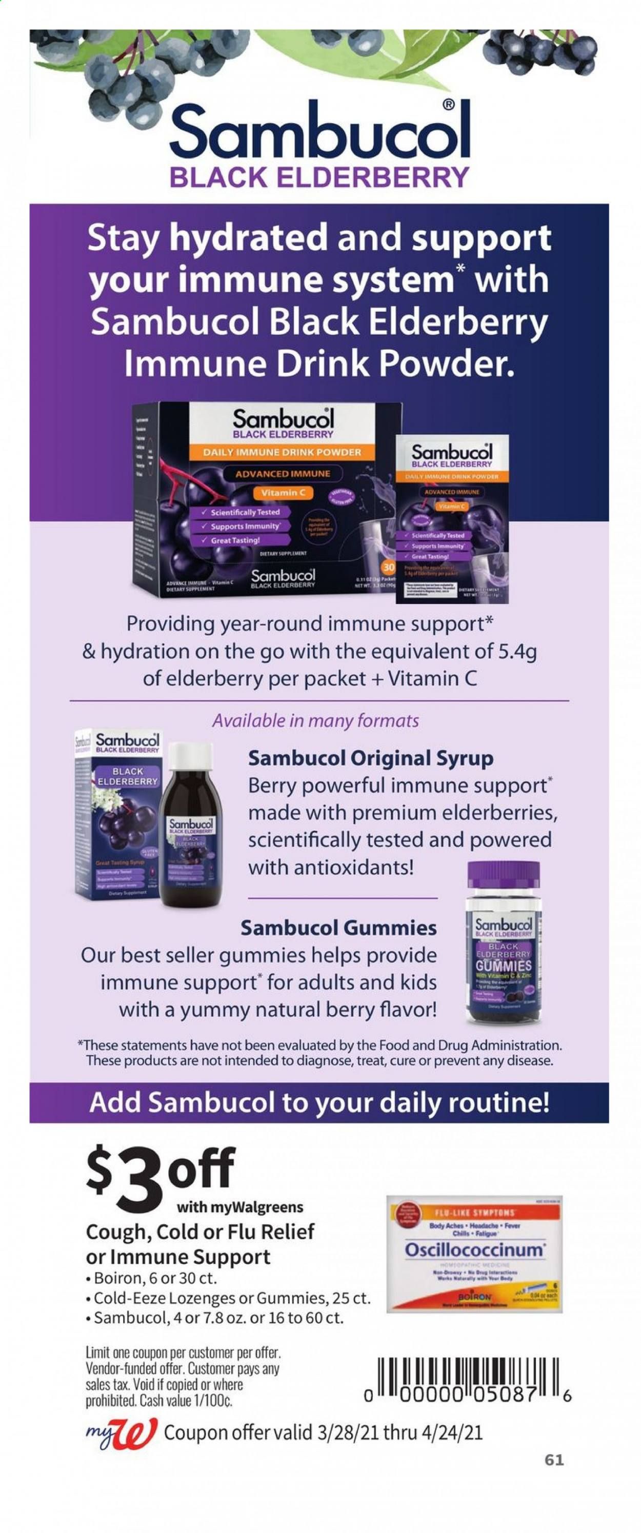 Walgreens Weekly Ad Flyer March 28 to April 24
