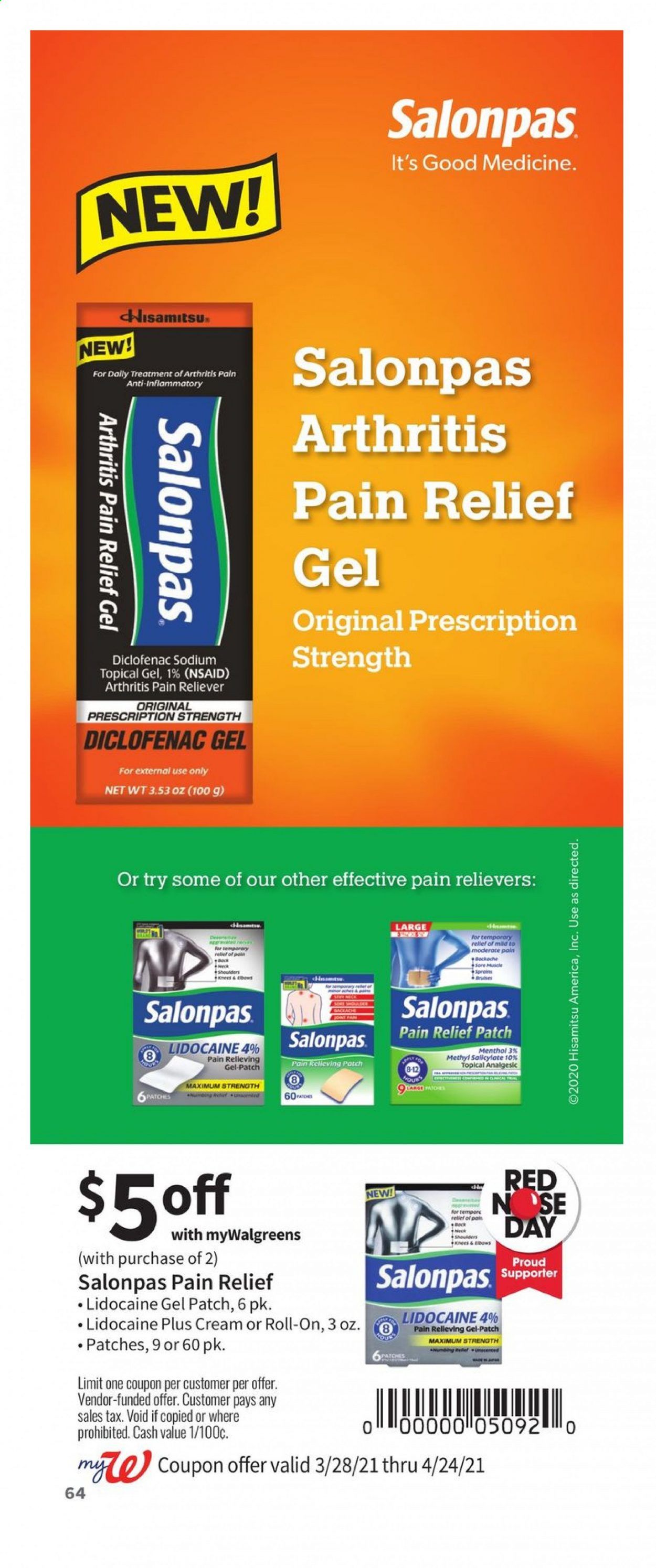 Walgreens Weekly Ad Flyer March 28 to April 24
