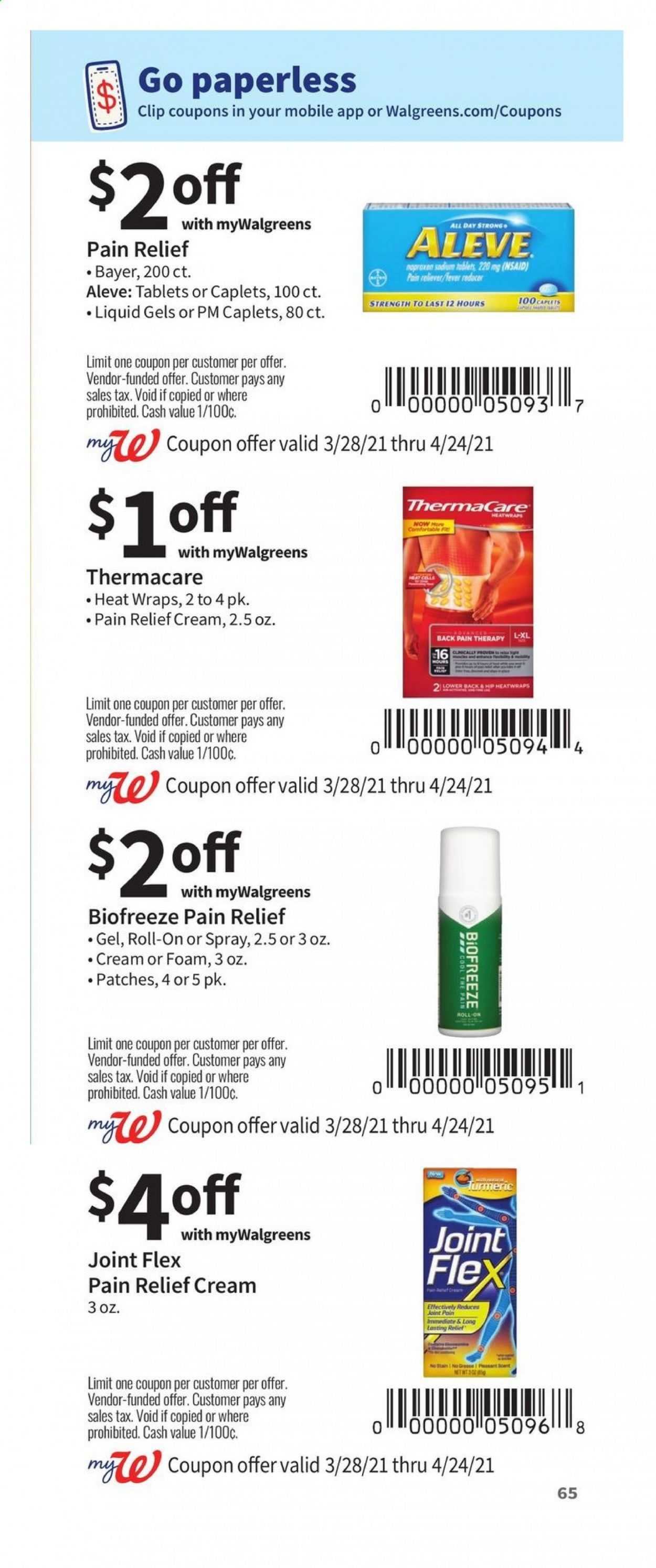 Walgreens Weekly Ad Flyer March 28 to April 24