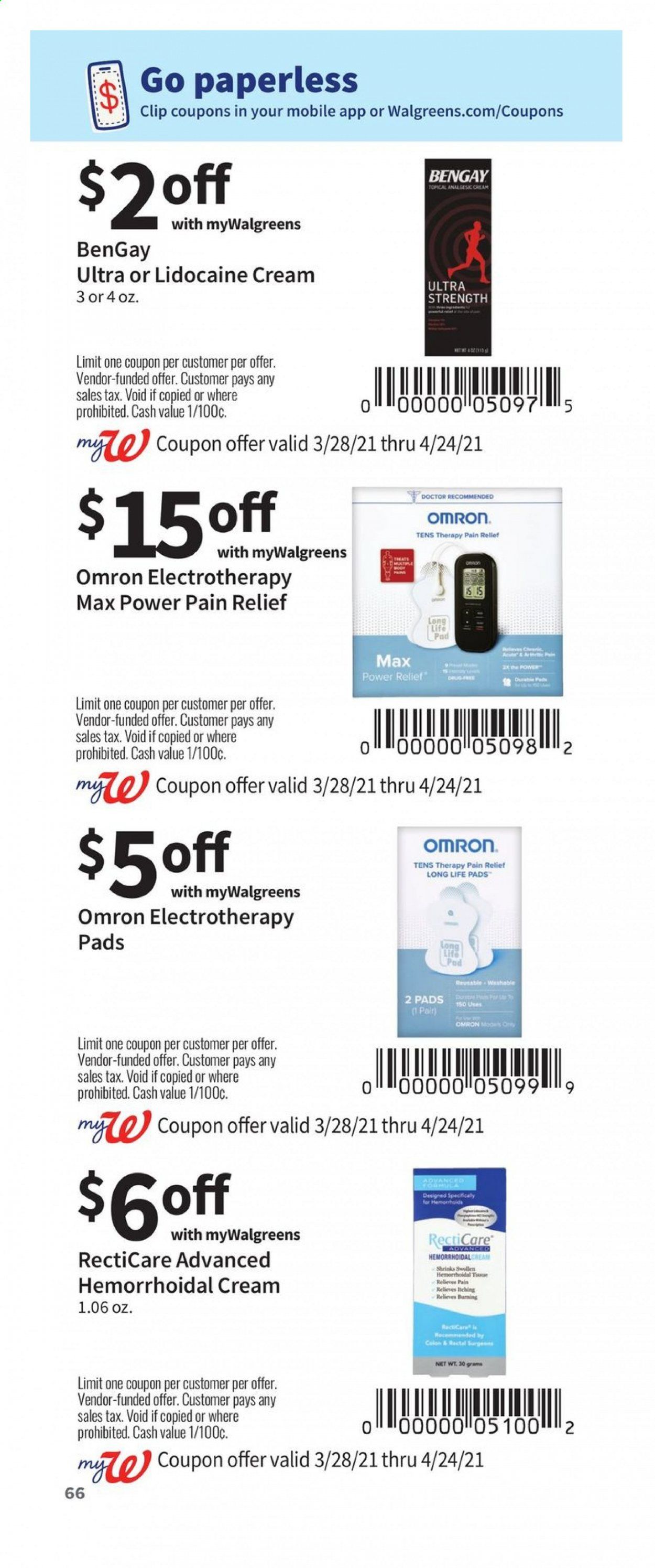 Walgreens Weekly Ad Flyer March 28 to April 24