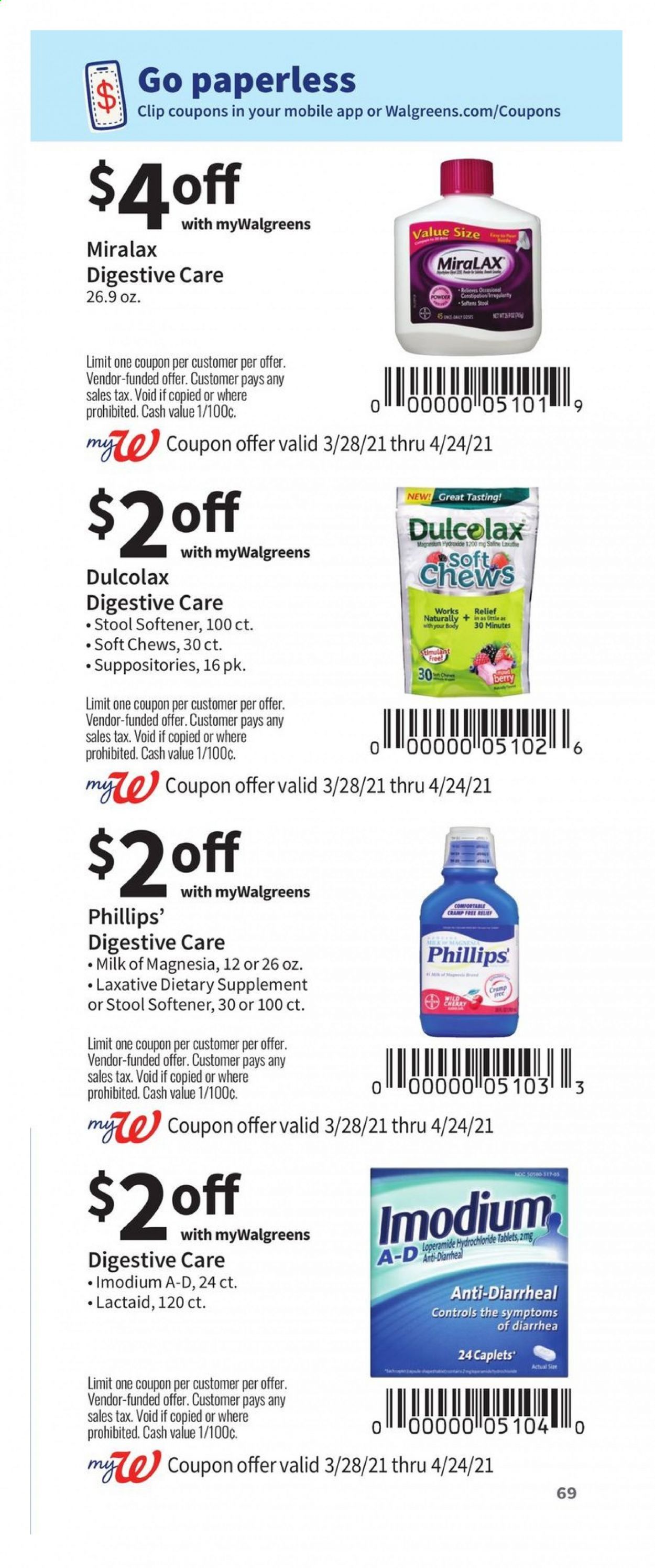 Walgreens Weekly Ad Flyer March 28 to April 24