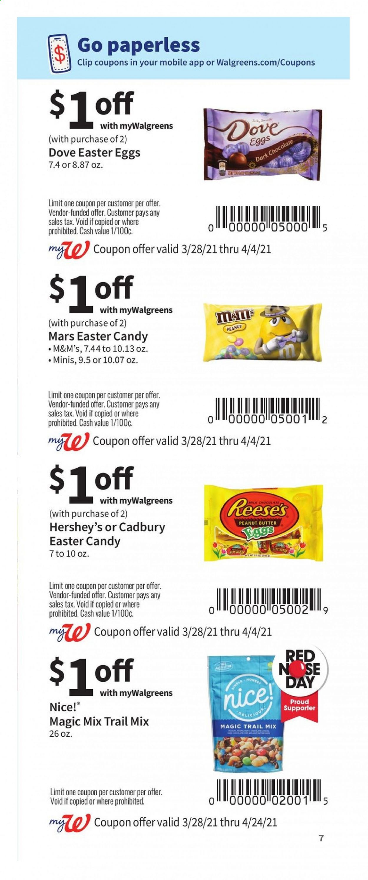Walgreens Weekly Ad Flyer March 28 to April 24