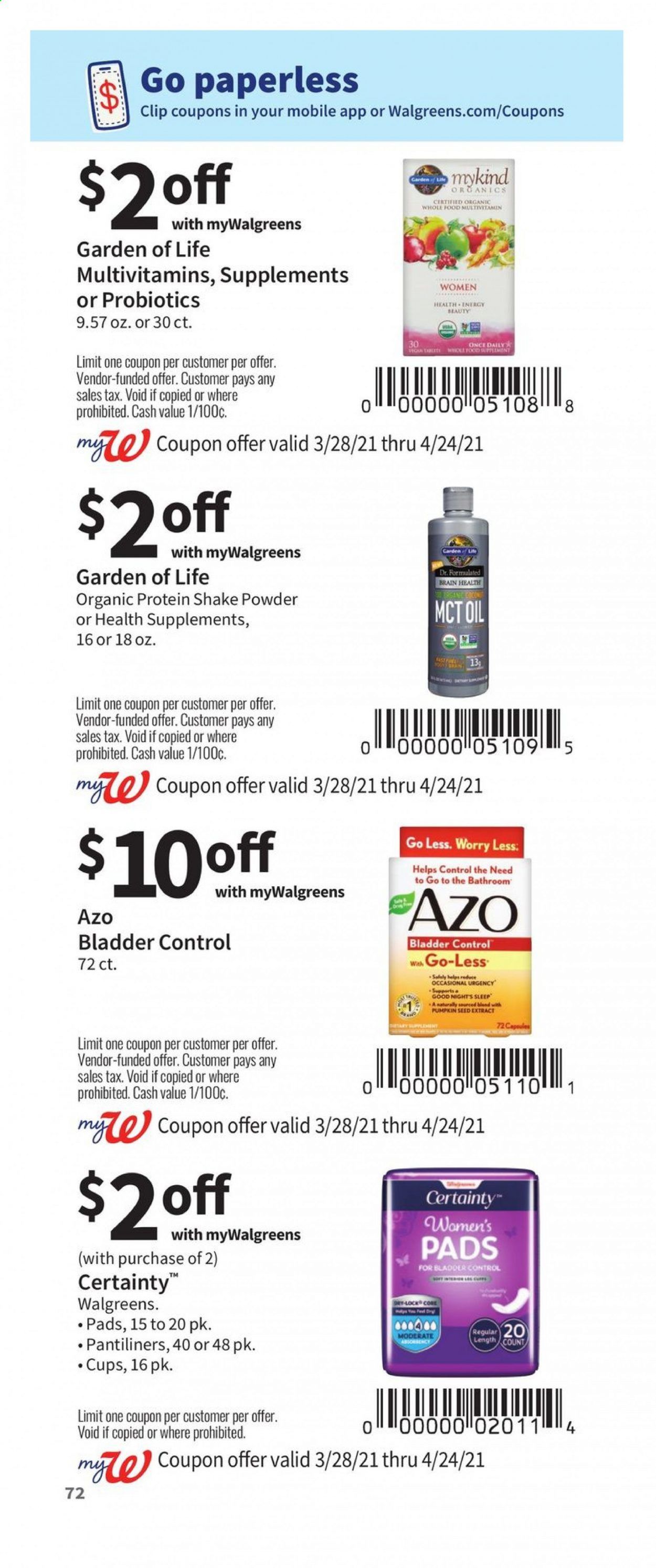 Walgreens Weekly Ad Flyer March 28 to April 24