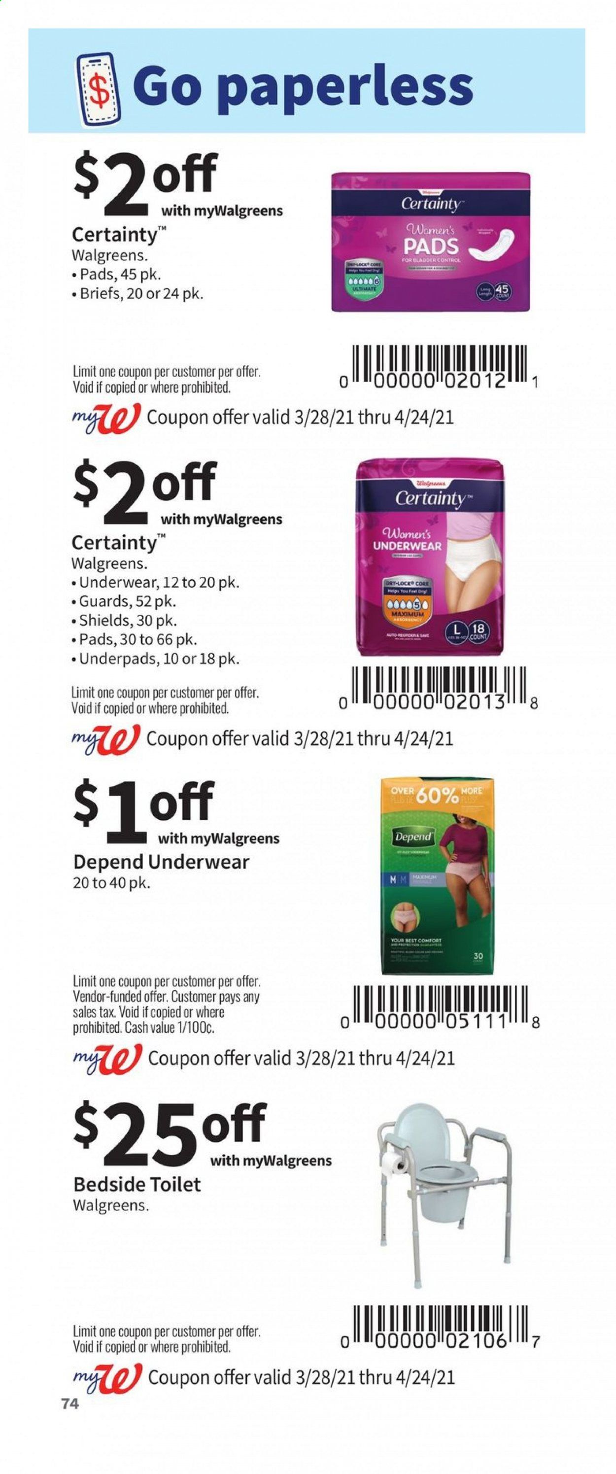 Walgreens Weekly Ad Flyer March 28 to April 24