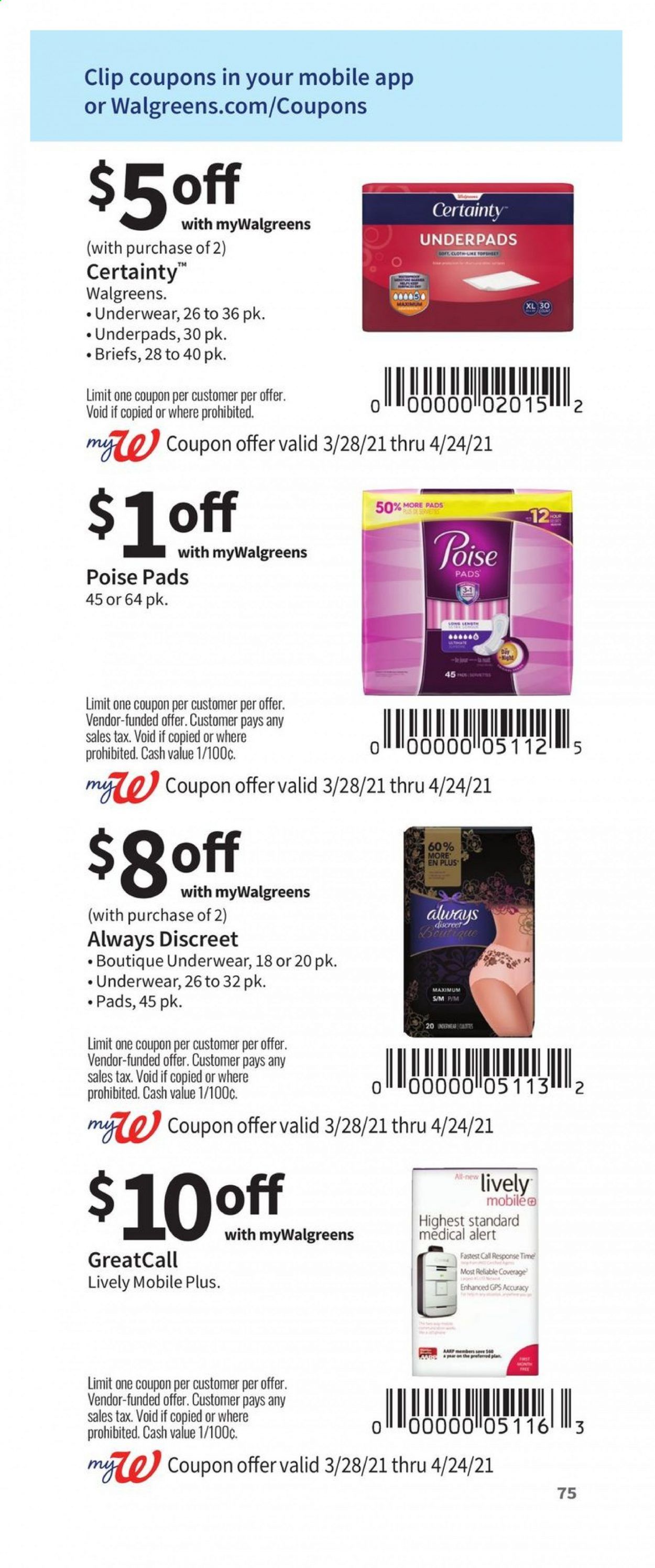 Walgreens Weekly Ad Flyer March 28 to April 24