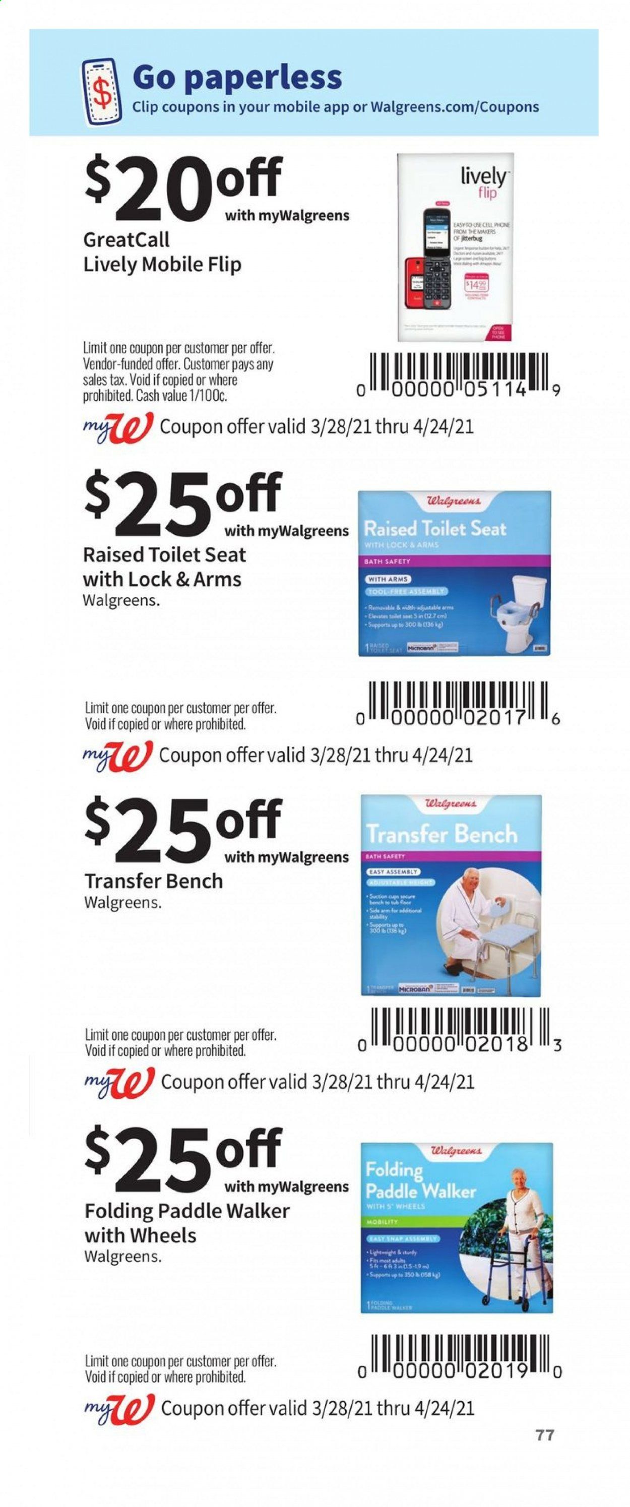 Walgreens Weekly Ad Flyer March 28 to April 24