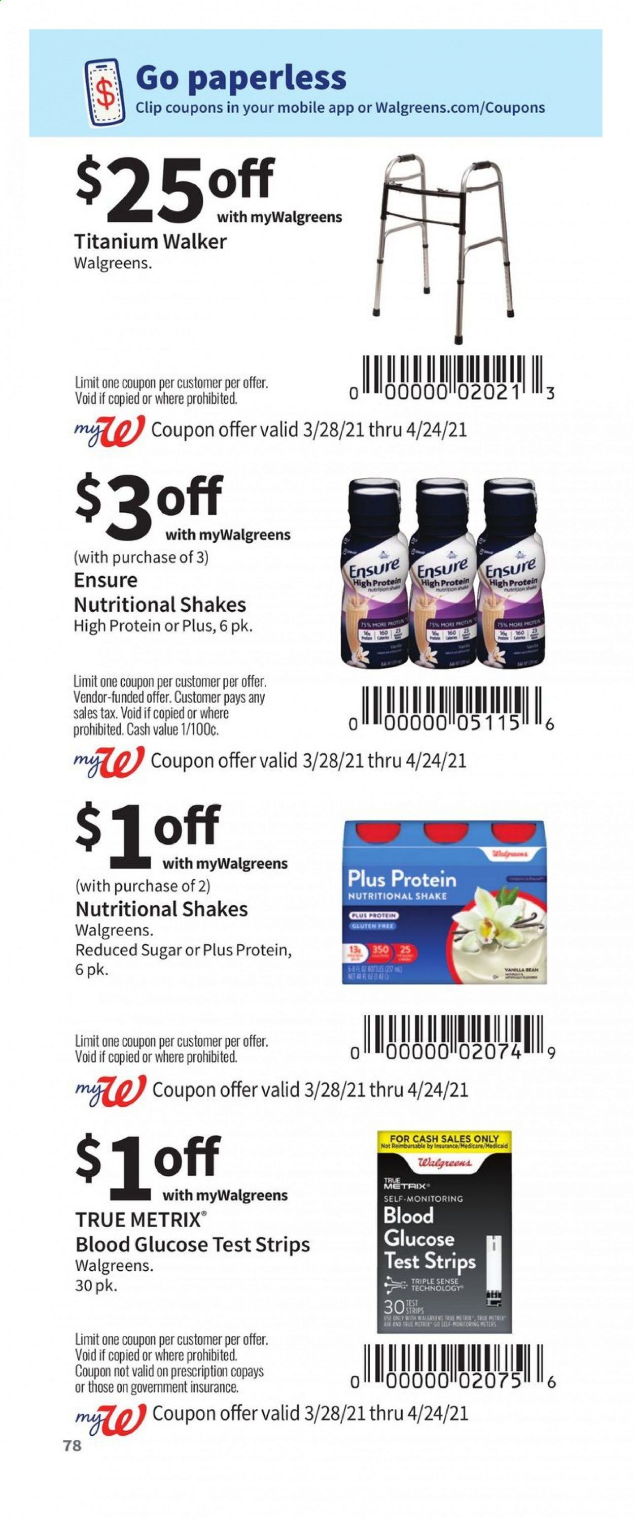 Walgreens Weekly Ad Flyer March 28 to April 24