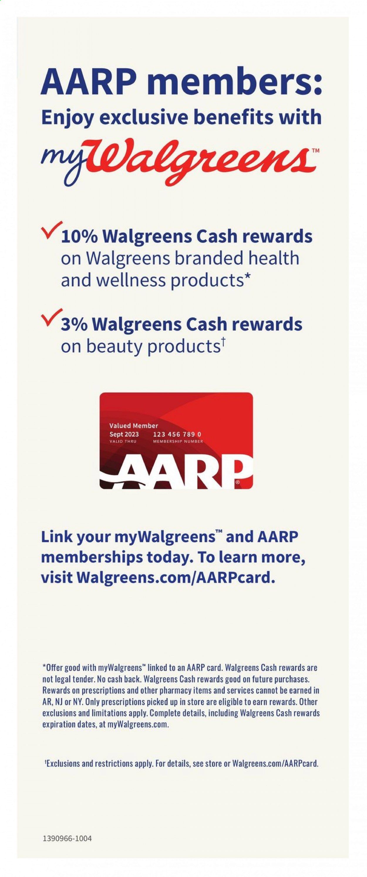 Walgreens Weekly Ad Flyer March 28 to April 24