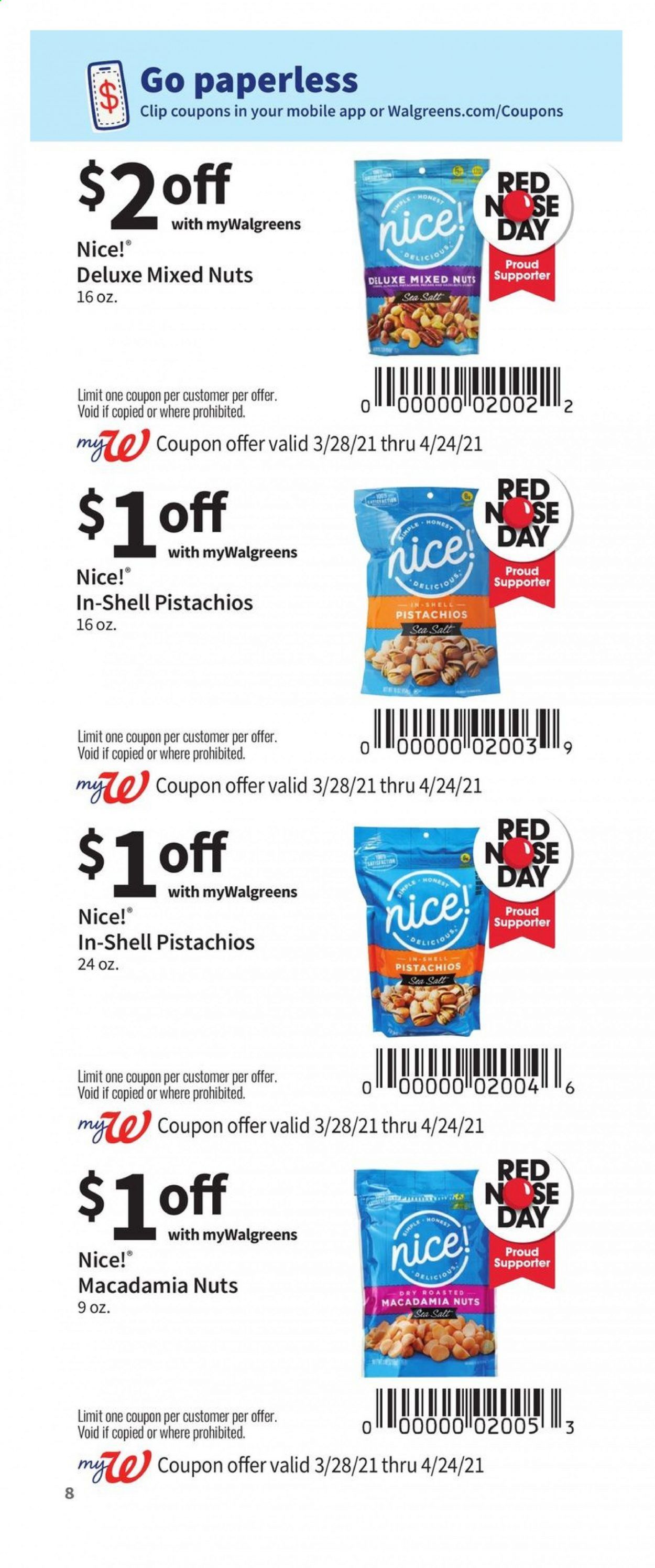 Walgreens Weekly Ad Flyer March 28 to April 24