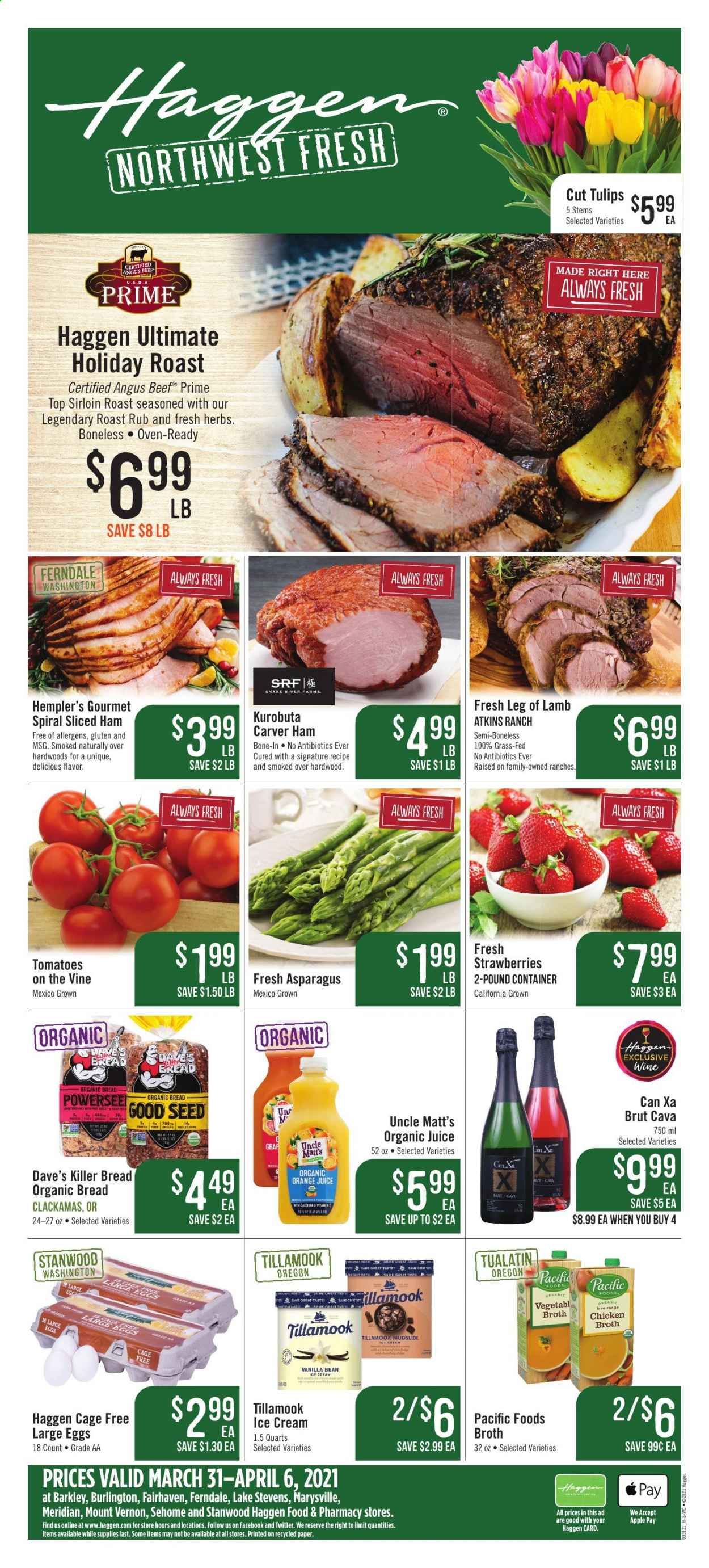 Haggen Weekly Ad Flyer March 31 to April 6
