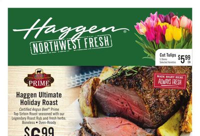 Haggen Weekly Ad Flyer March 31 to April 6