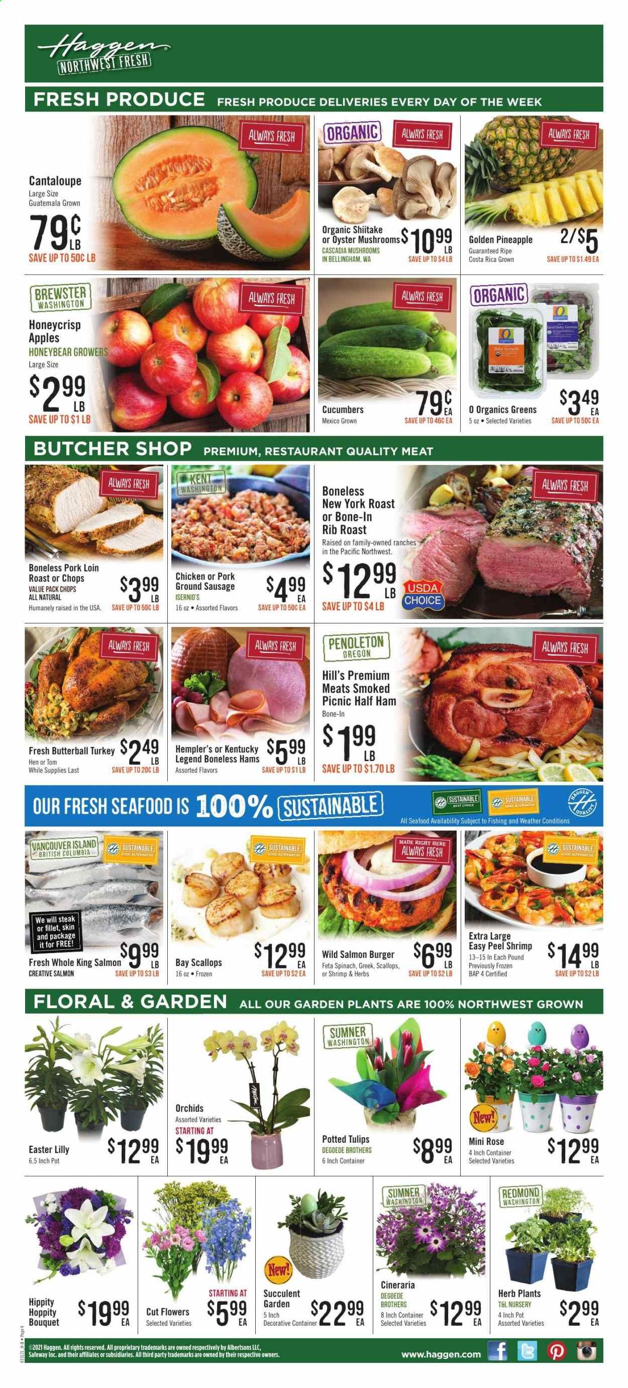 Haggen Weekly Ad Flyer March 31 to April 6