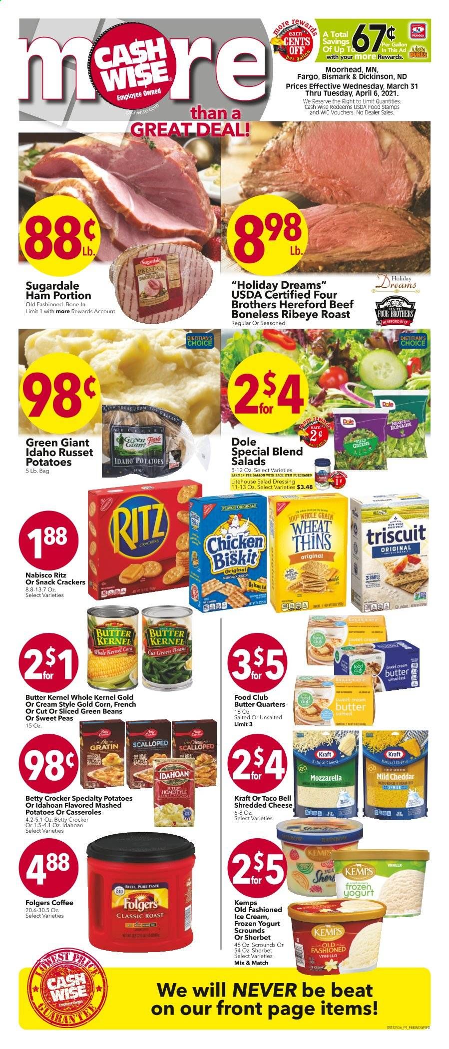 Cash Wise (MN, ND) Weekly Ad Flyer March 31 to April 6