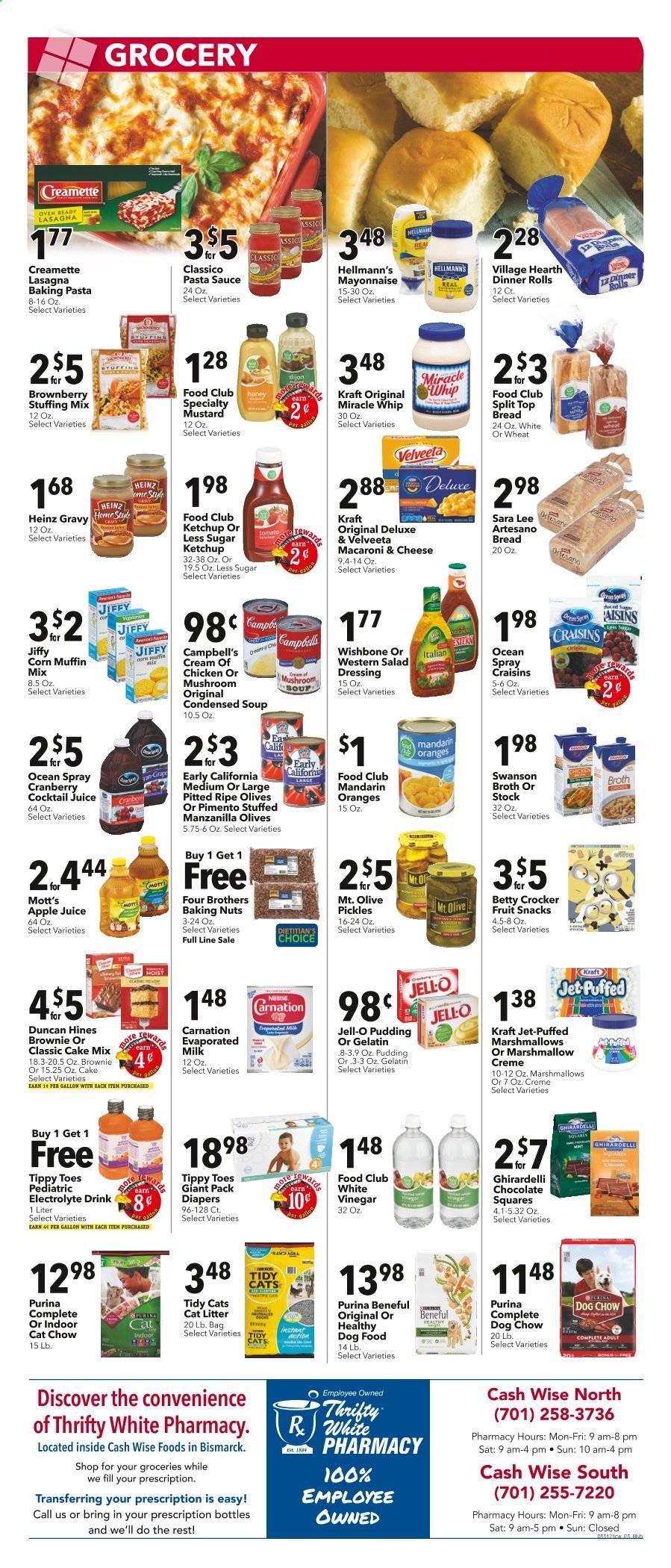 Cash Wise (MN, ND) Weekly Ad Flyer March 31 to April 6