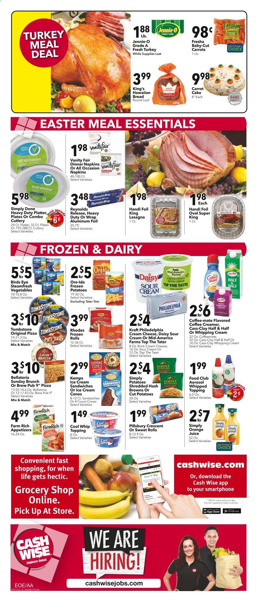 Cash Wise (MN, ND) Weekly Ad Flyer March 31 to April 6